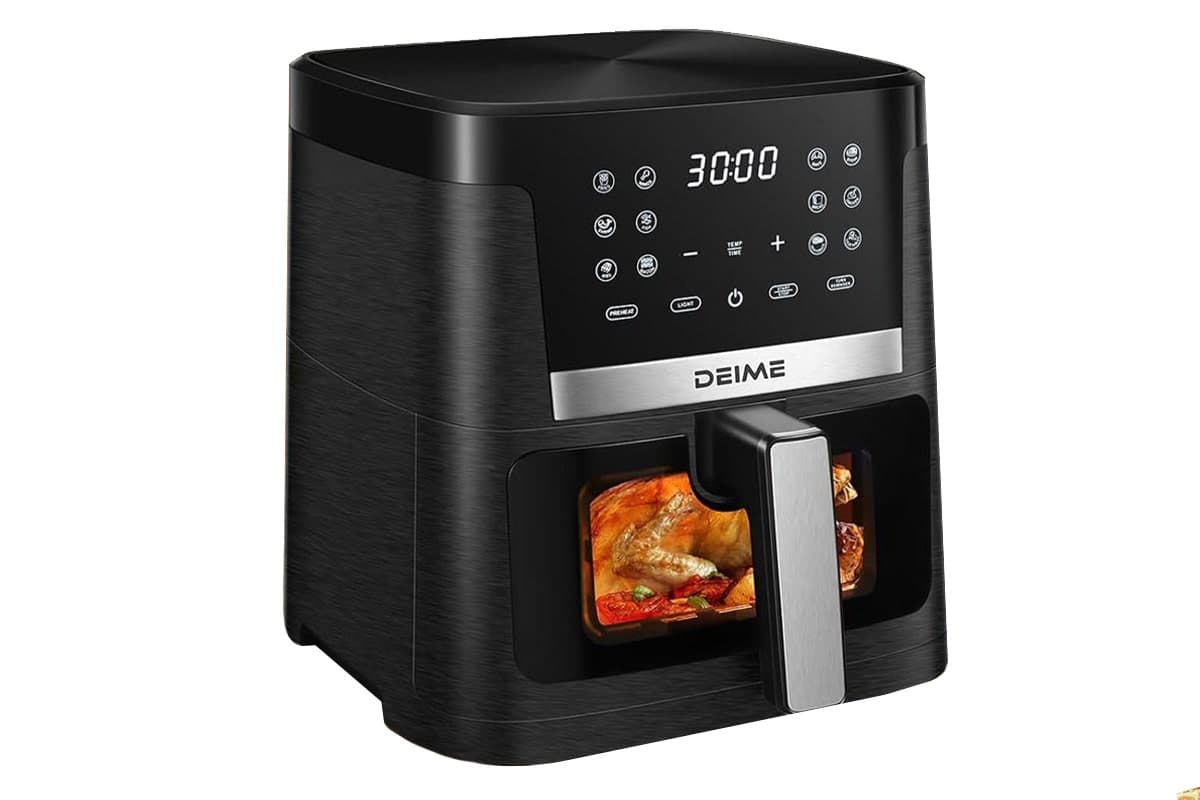 سرخ کن بدون روغن دیمی ۷ لیتری مدل RA720DV — تصویر ۱۱