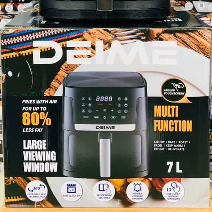 سرخ کن بدون روغن دیمی ۷ لیتری مدل RA720DV — تصویر ۷