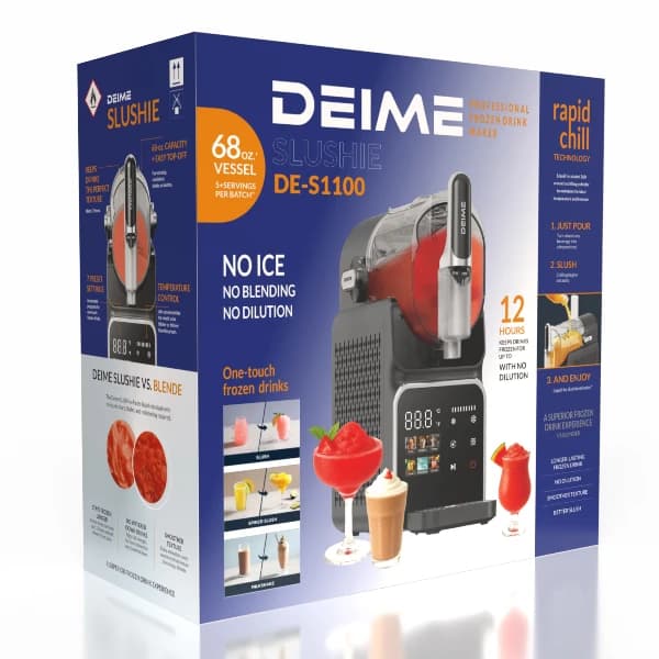 بستنی ساز و یخ در بهشت ساز دیمی مدل DE-S1100 — تصویر ۱۰