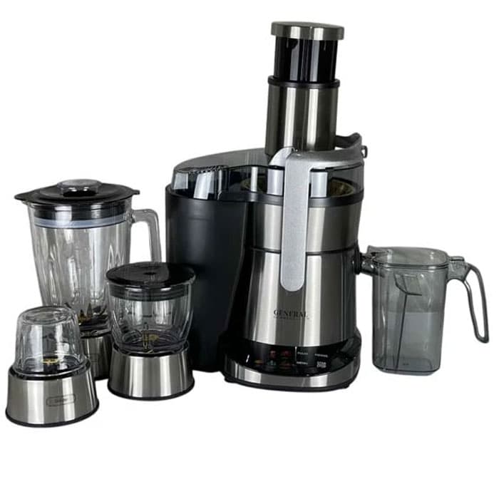 آبمیوه‌گیری چندکاره جنرال‌ مدل GN-100 — تصویر ۲