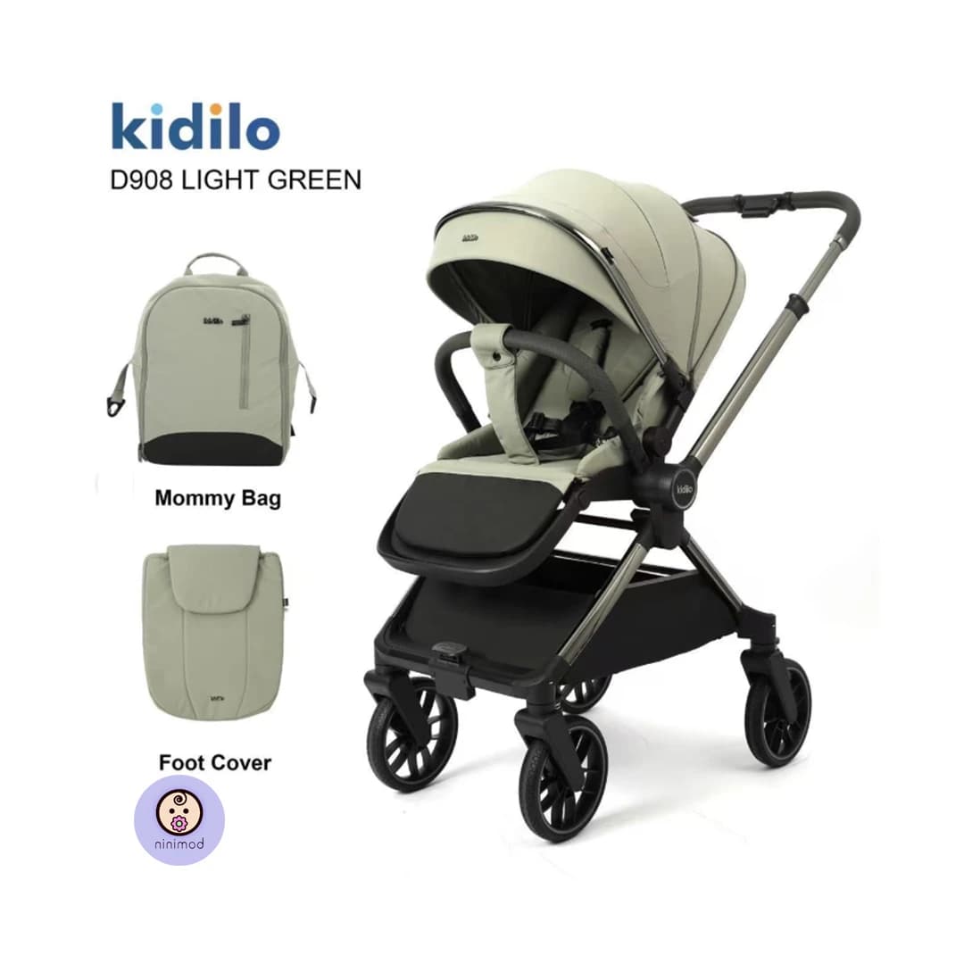 کالسکه کیدیلو مدل Kidilo D908 — تصویر ۵