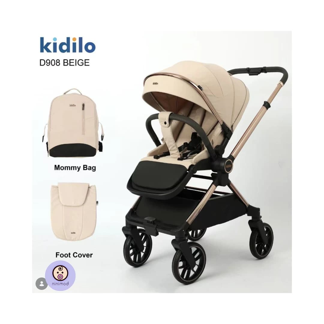 کالسکه کیدیلو مدل Kidilo D908 — تصویر ۶