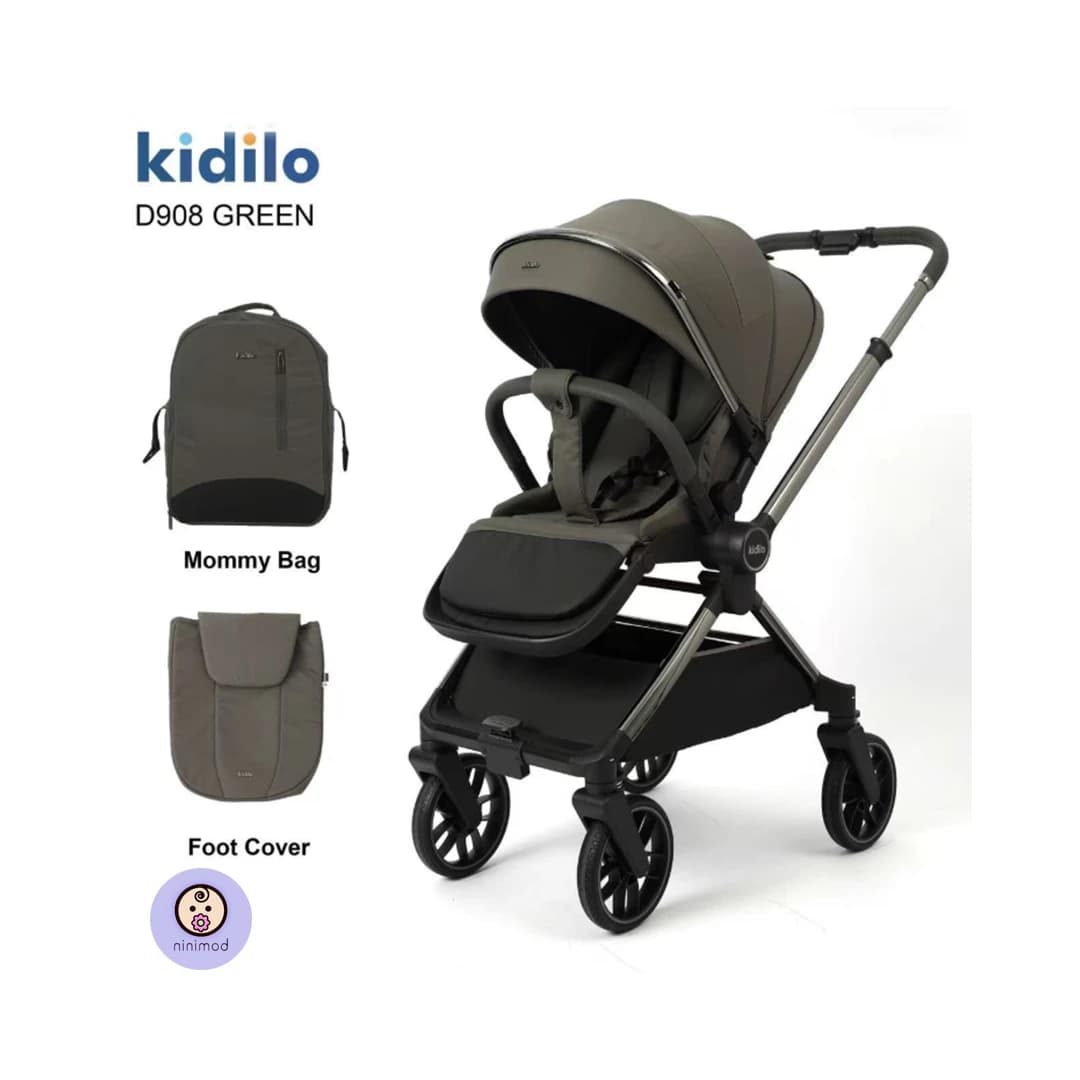 کالسکه کیدیلو مدل Kidilo D908 — تصویر ۷