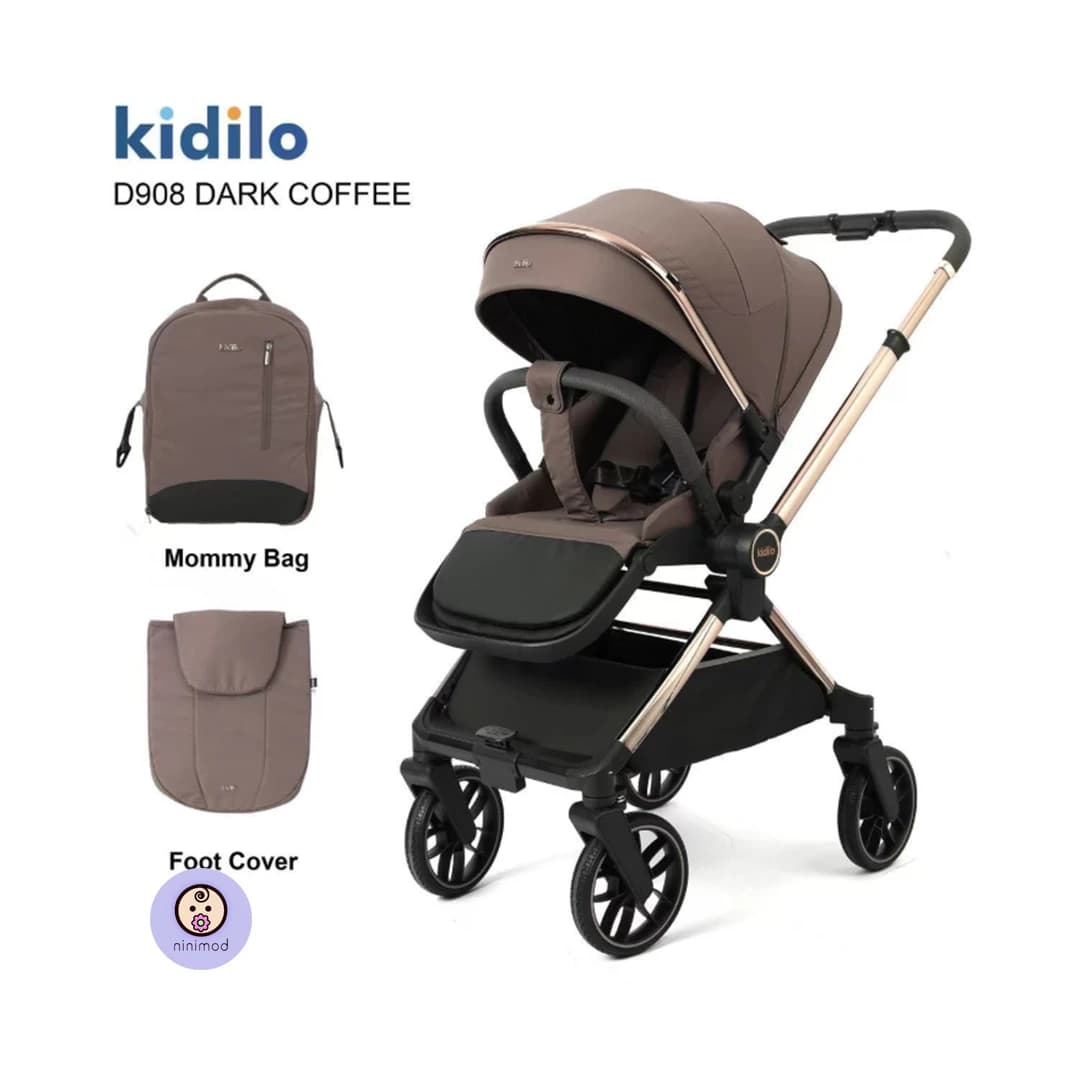 کالسکه کیدیلو مدل Kidilo D908 — تصویر ۸