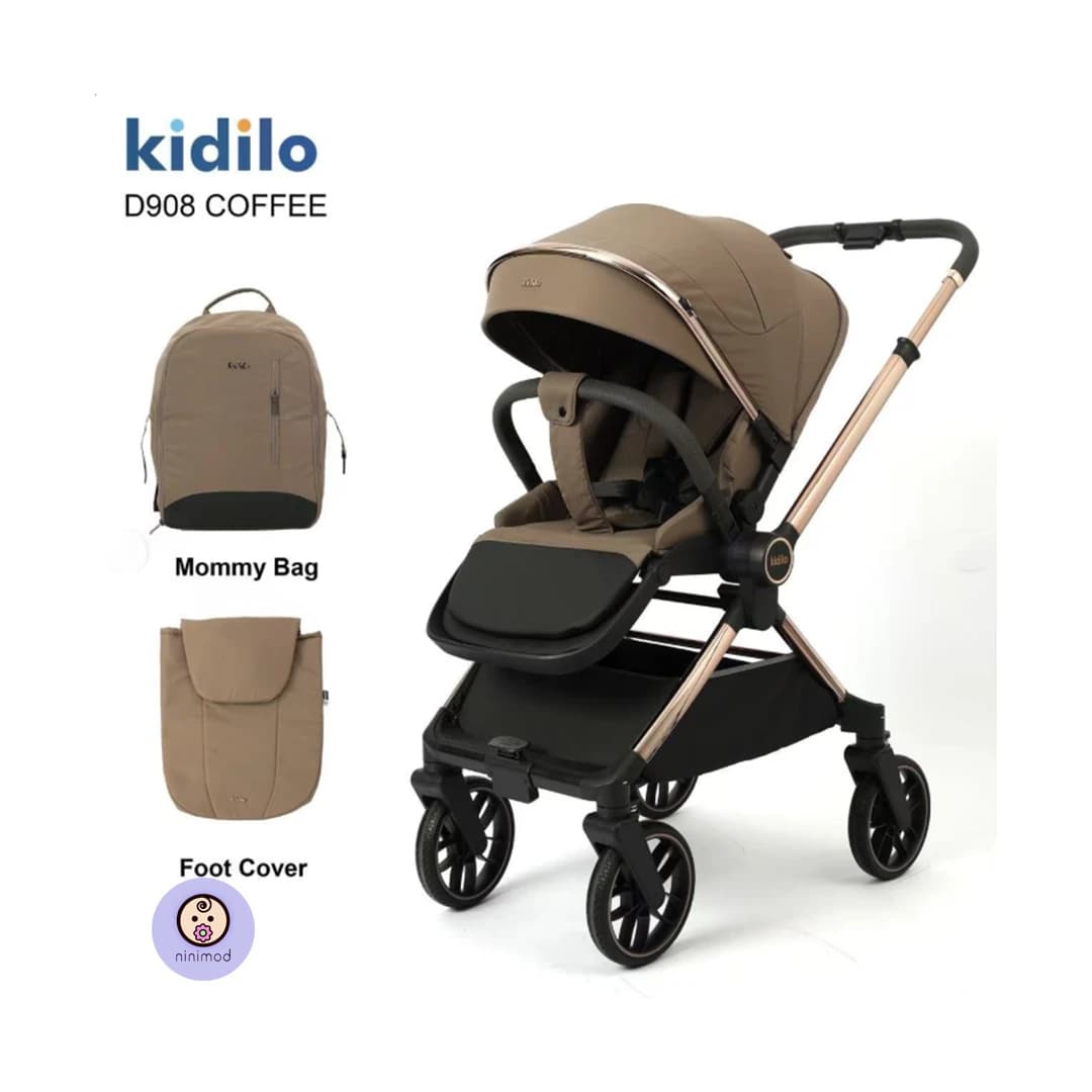 کالسکه کیدیلو مدل Kidilo D908 — تصویر ۱۲