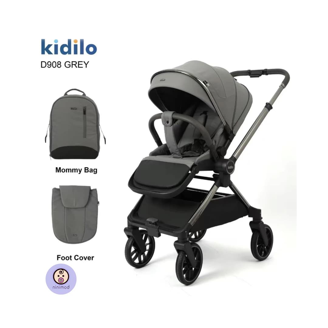 کالسکه کیدیلو مدل Kidilo D908 — تصویر ۱۱