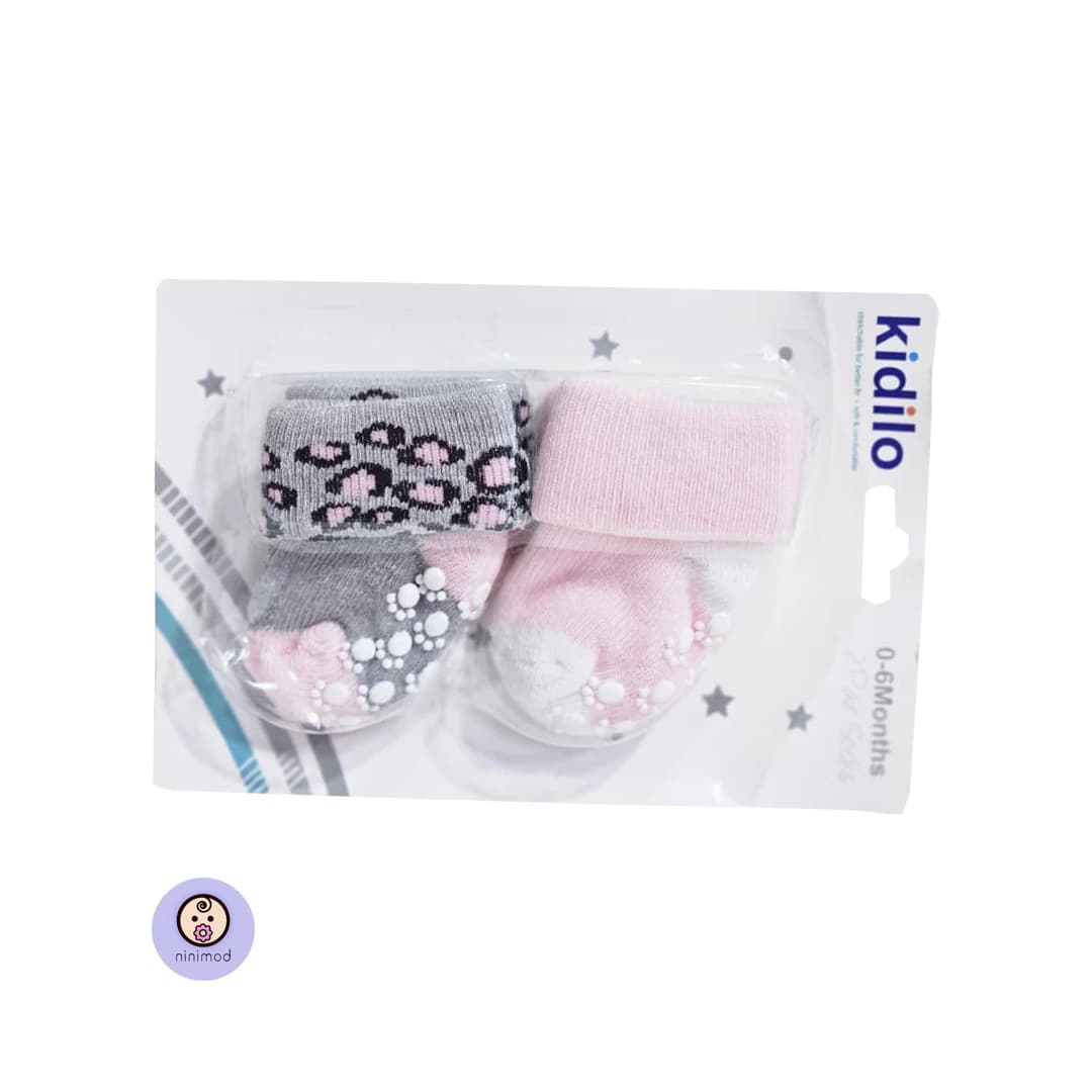 جوراب 2 عددی کیدیلو مدل KD-35018 — تصویر ۵