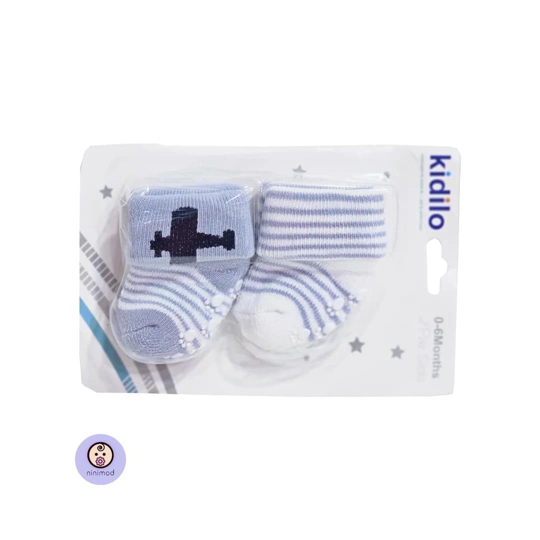 جوراب 2 عددی کیدیلو مدل KD-35018 — تصویر ۶