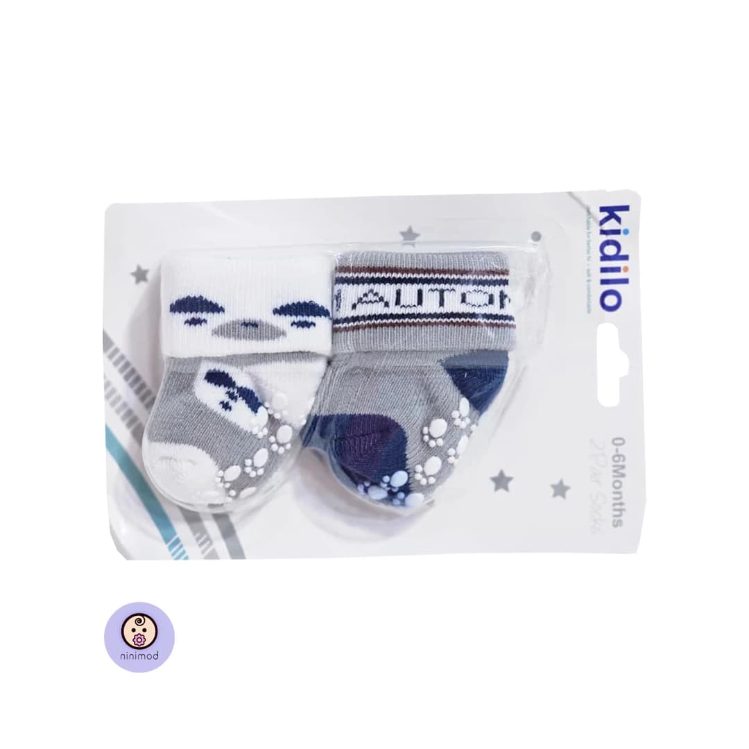 جوراب 2 عددی کیدیلو مدل KD-35018 — تصویر ۸