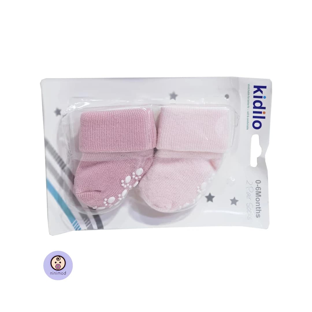 جوراب 2 عددی کیدیلو مدل KD-35018 — تصویر ۹