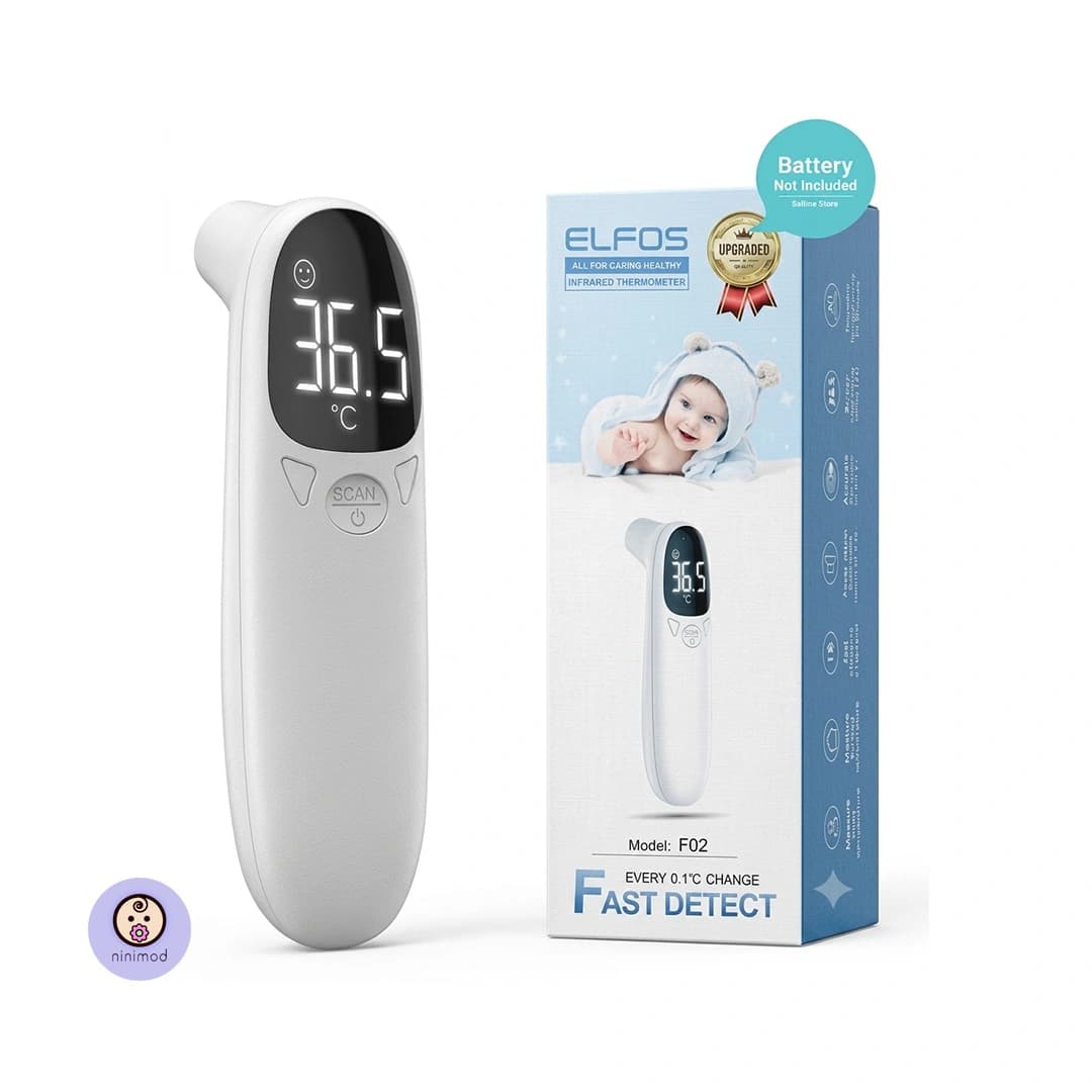 تب سنج دیجیتال غیر تماسی F02 — تصویر ۲