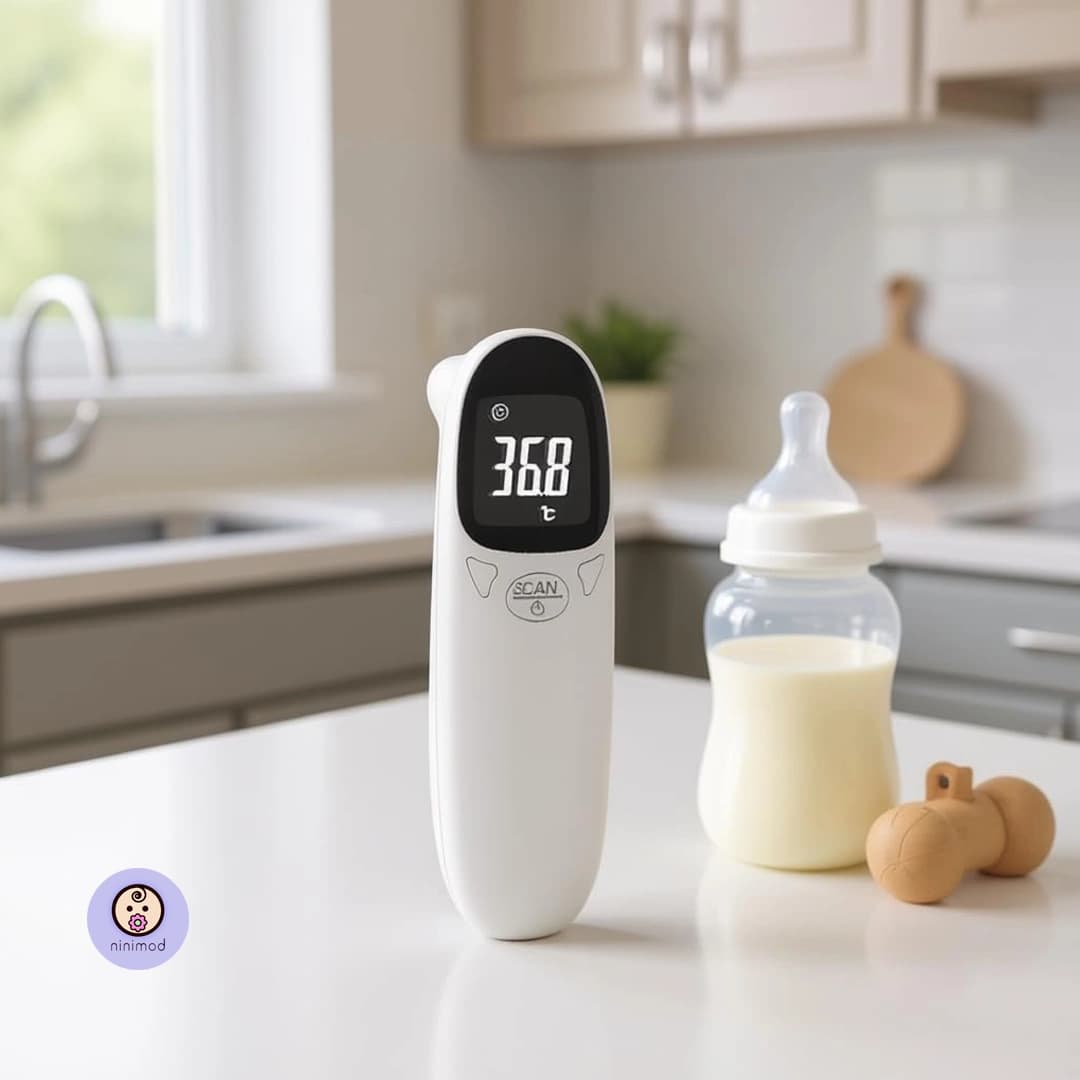 تب سنج دیجیتال غیر تماسی F02 — تصویر ۶