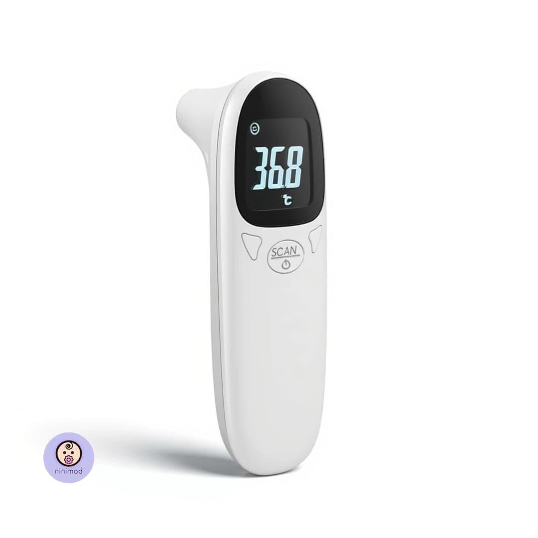 تب سنج دیجیتال غیر تماسی F02 — تصویر ۹