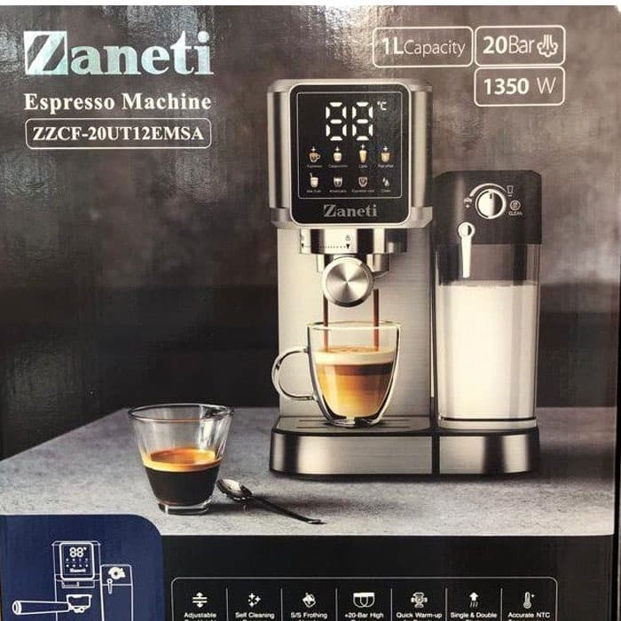 اسپرسوساز زانتی مدل ZZCF-20UTEMSA — تصویر ۴