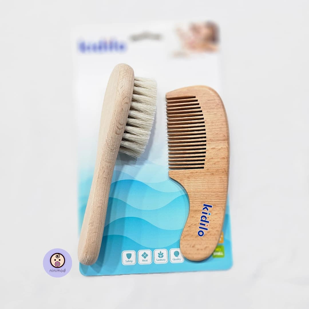 ست شانه و برس کیدیلو مدل Kidilo KD-6050 — تصویر ۹