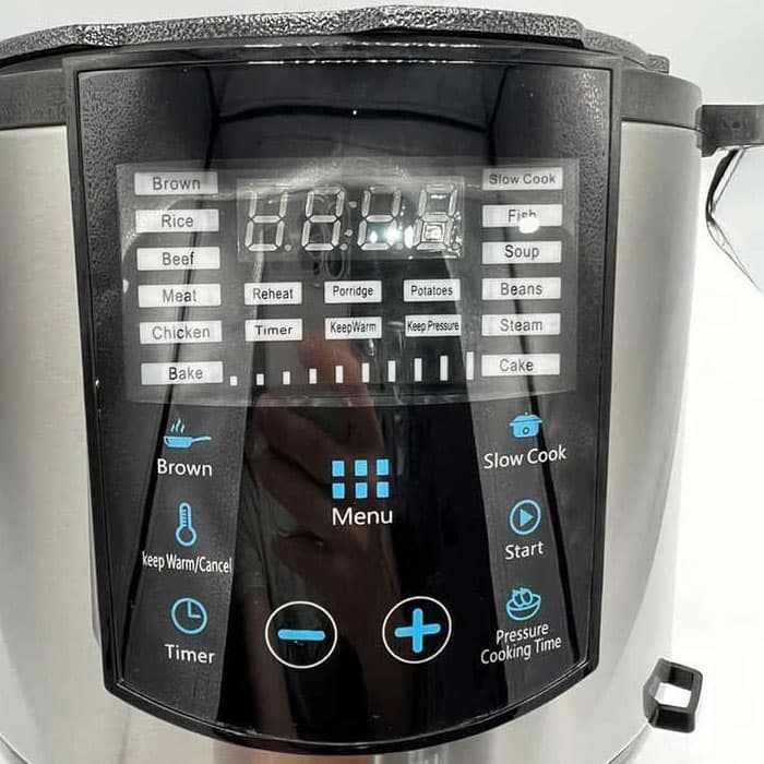 زودپز و پلوپز روگن مدل RU-1410 ظرفیت ۶ لیتر — تصویر ۱۲