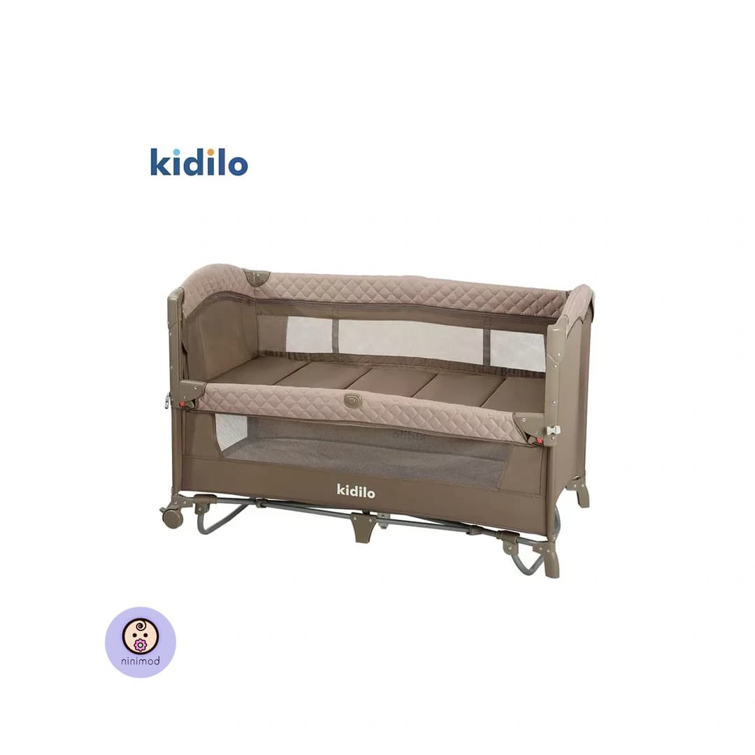 تخت و پارک بازی کودک کیدیلو مدل Kidilo UP650C — تصویر ۶
