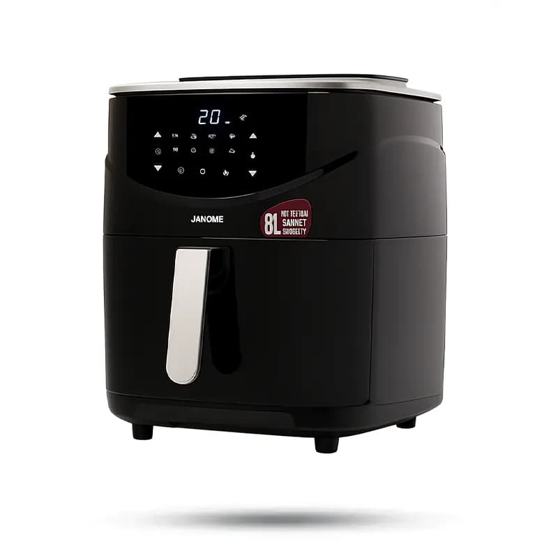 سرخ کن بدون روغن ژانومه مدل JA560 ظرفیت ۸ لیتری — تصویر ۱۰