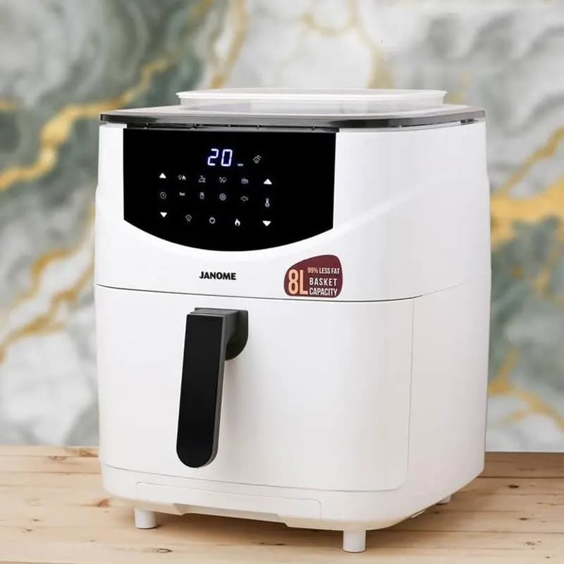 سرخ کن بدون روغن ژانومه مدل JA560 ظرفیت ۸ لیتری — تصویر ۱۲