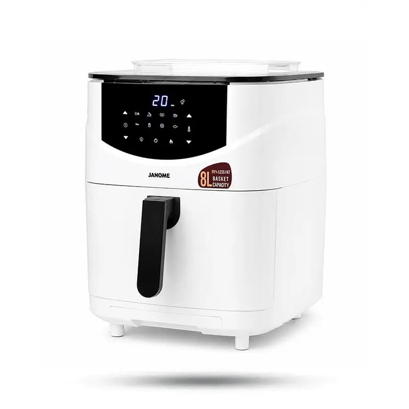 سرخ کن بدون روغن ژانومه مدل JA560 ظرفیت ۸ لیتری — تصویر ۱۱
