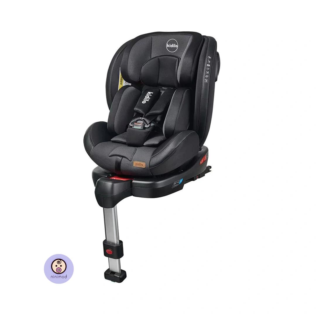 صندلی ماشین ۳۶۰ درجه کیدیلو مدل‬ ‫Kidilo G407 — تصویر ۲
