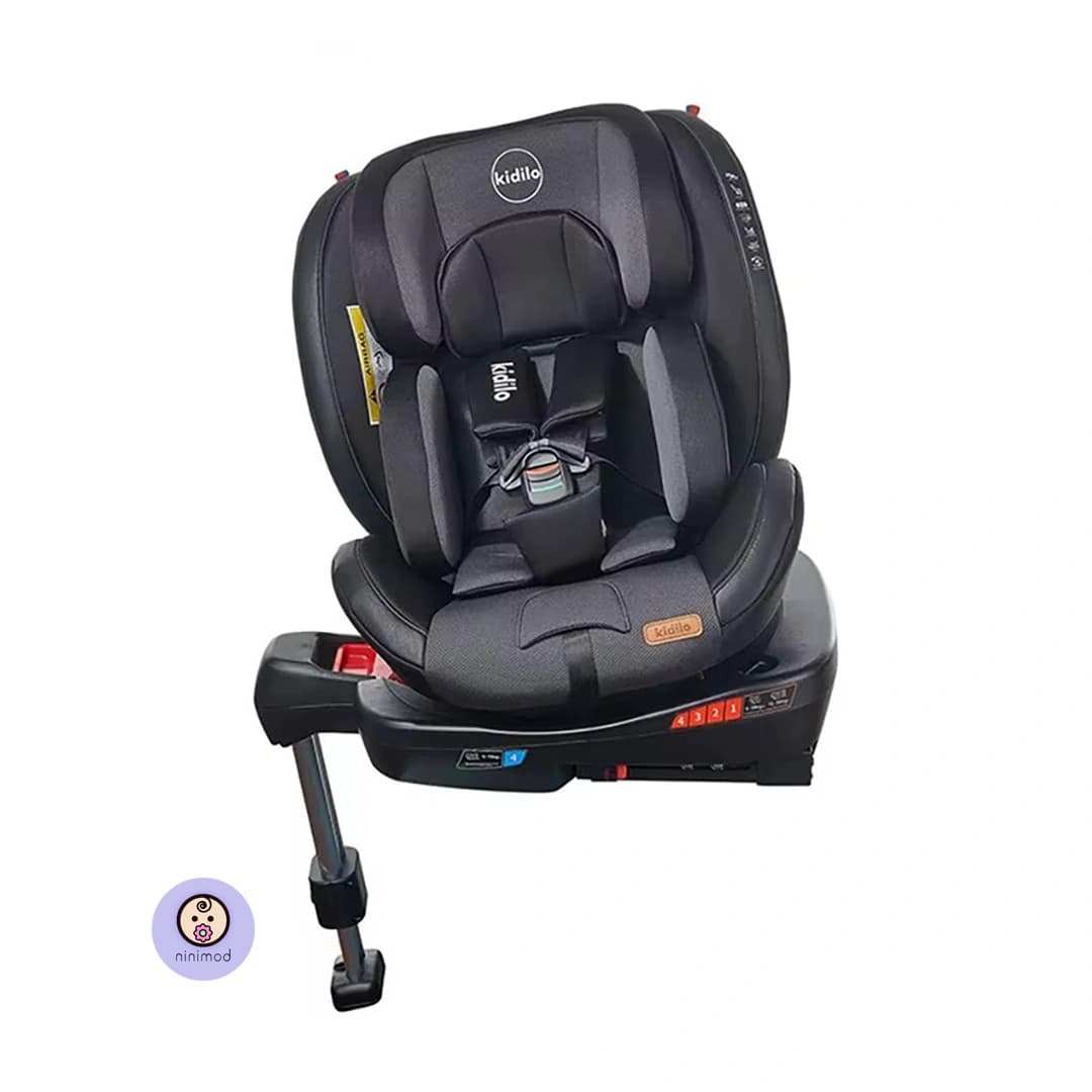 صندلی ماشین ۳۶۰ درجه کیدیلو مدل‬ ‫Kidilo G407 — تصویر ۶