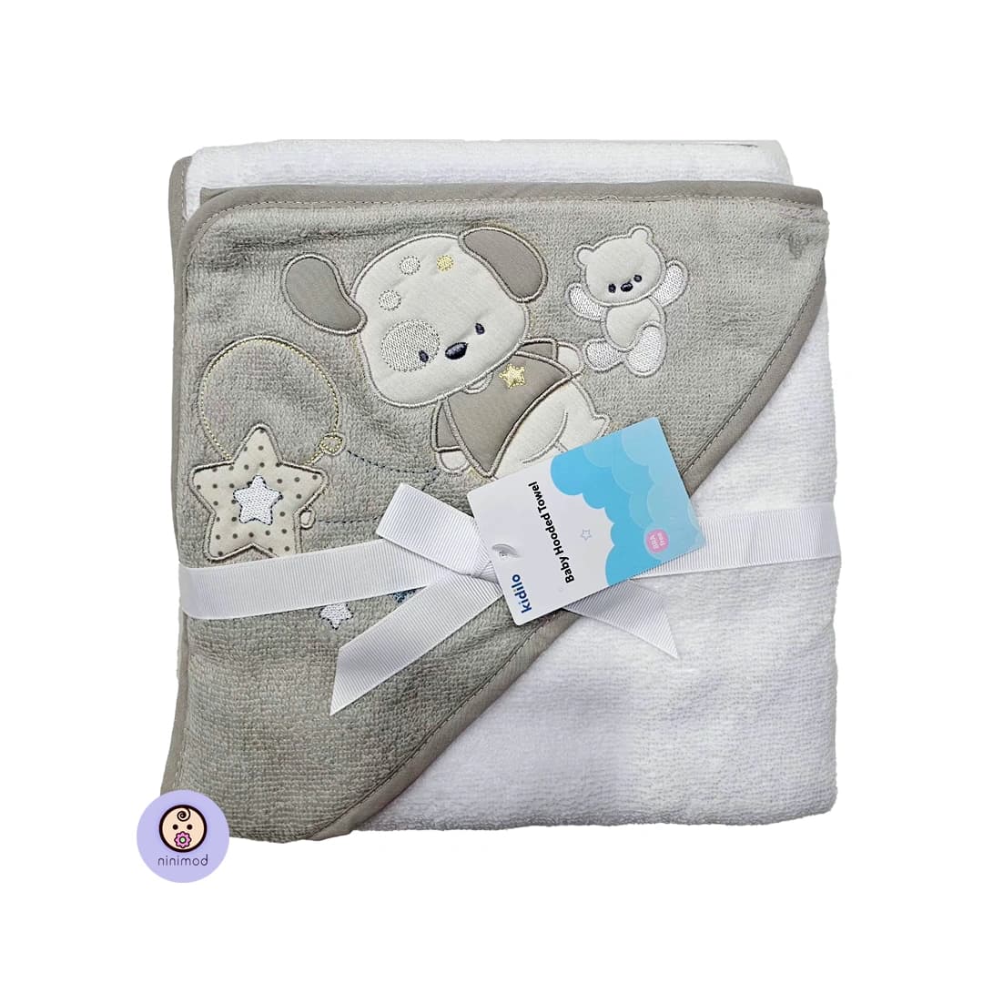 حوله نوزاد کلاه دار کیدیلو کد Kidilo KD-6002 — تصویر ۵