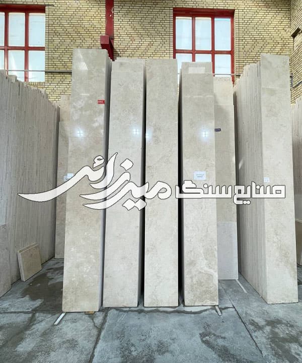 تراورتن سفید کمشچه — تصویر ۲