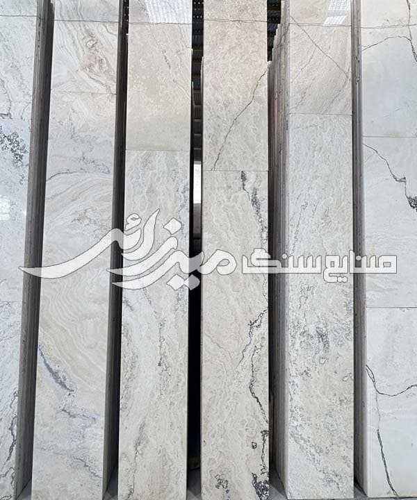 تراورتن عباس آباد با خطوط مشکی