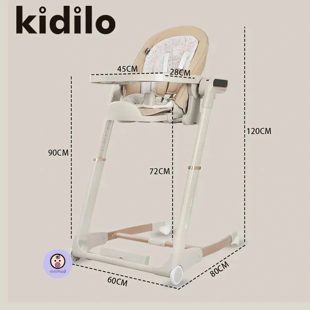 صندلی غذای تابشو کیدیلو مدل Kidilo SG129 — تصویر ۱۲
