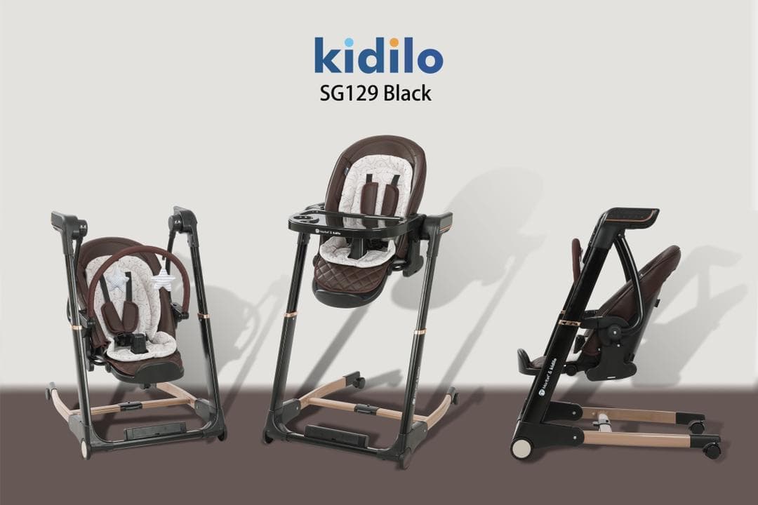 صندلی غذای تابشو کیدیلو مدل Kidilo SG129 — تصویر ۷
