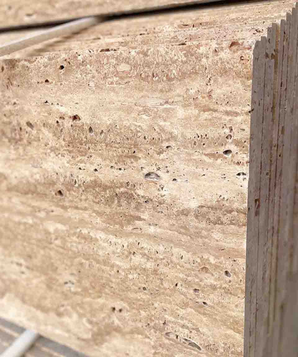 سنگ تراورتن رامشه صادراتی