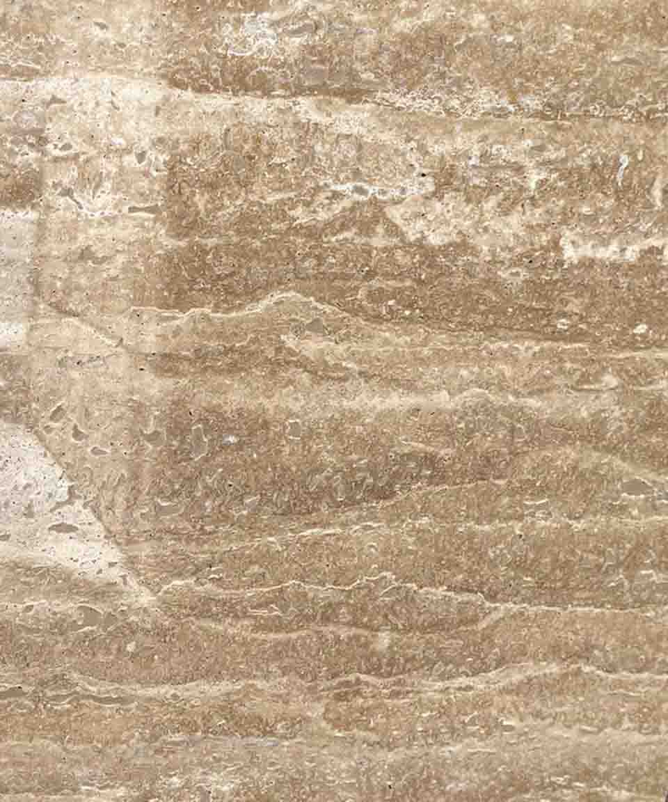تراورتن عسلی موج دار صادراتی — تصویر ۶