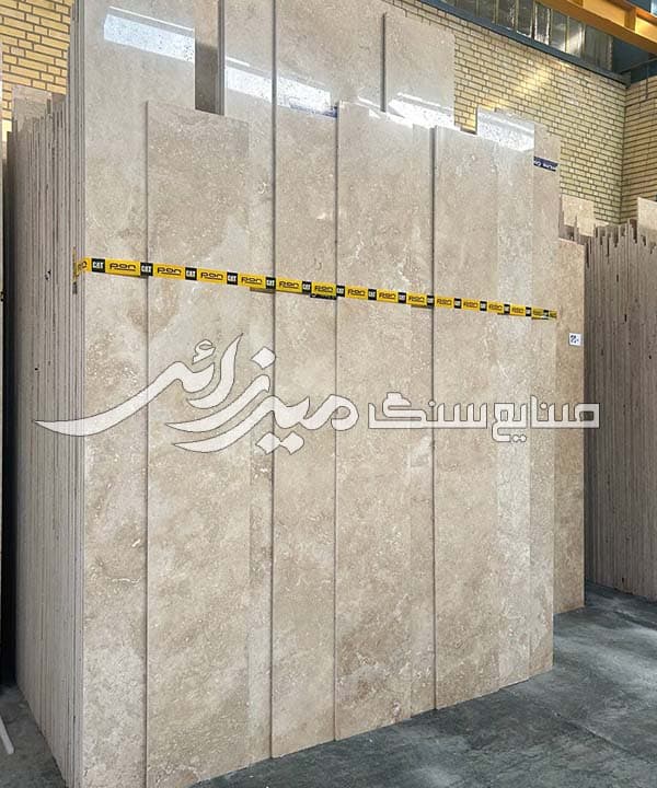 تراورتن کاشان کرم روشن — تصویر ۴