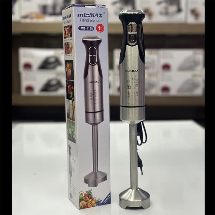گوشت کوب برقی مینی مکس مدل MB-1198 — تصویر ۳