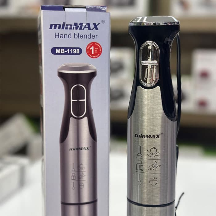 گوشت کوب برقی مینی مکس مدل MB-1198 — تصویر ۴
