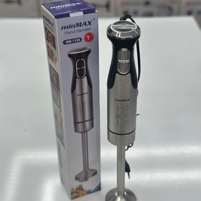 گوشت کوب برقی مینی مکس مدل MB-1198 — تصویر ۵