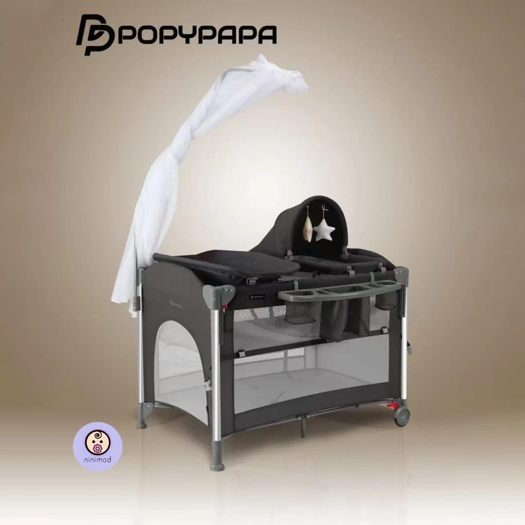 تخت و پارک بازی کودک پاپی پاپا مدل Popypapa CB991 — تصویر ۶