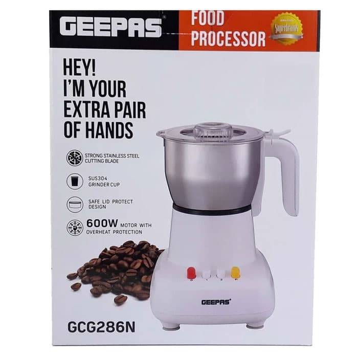 آسیاب برقی جیپاس مدل GCG286N — تصویر ۷