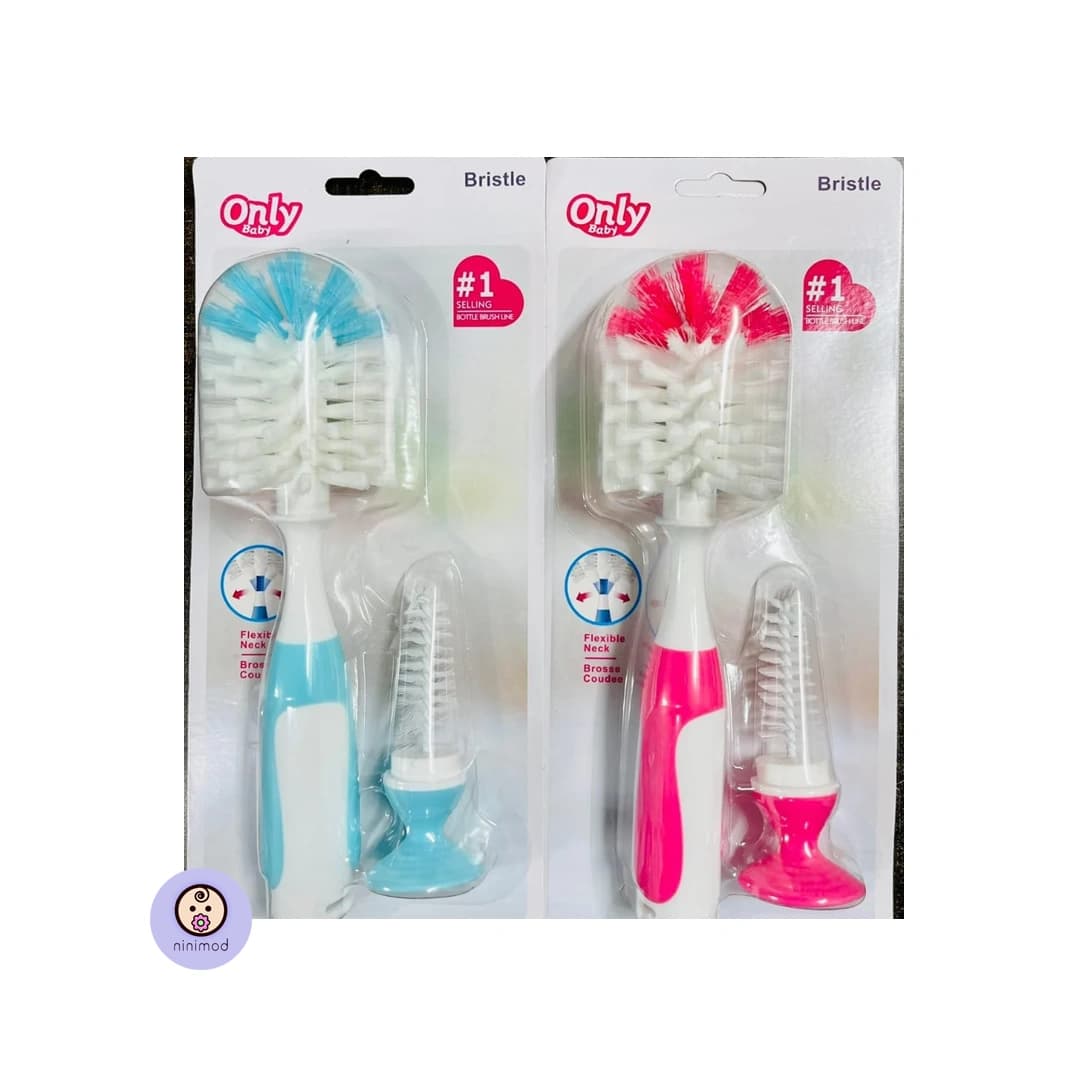 شیشه شور اونلی بیبی only baby bristle — تصویر ۲