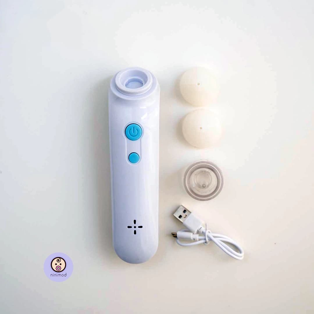 پوار بینی برقی( فین گیر)baby nasal aspirator — تصویر ۷