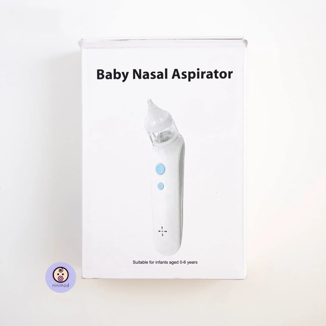 پوار بینی برقی( فین گیر)baby nasal aspirator