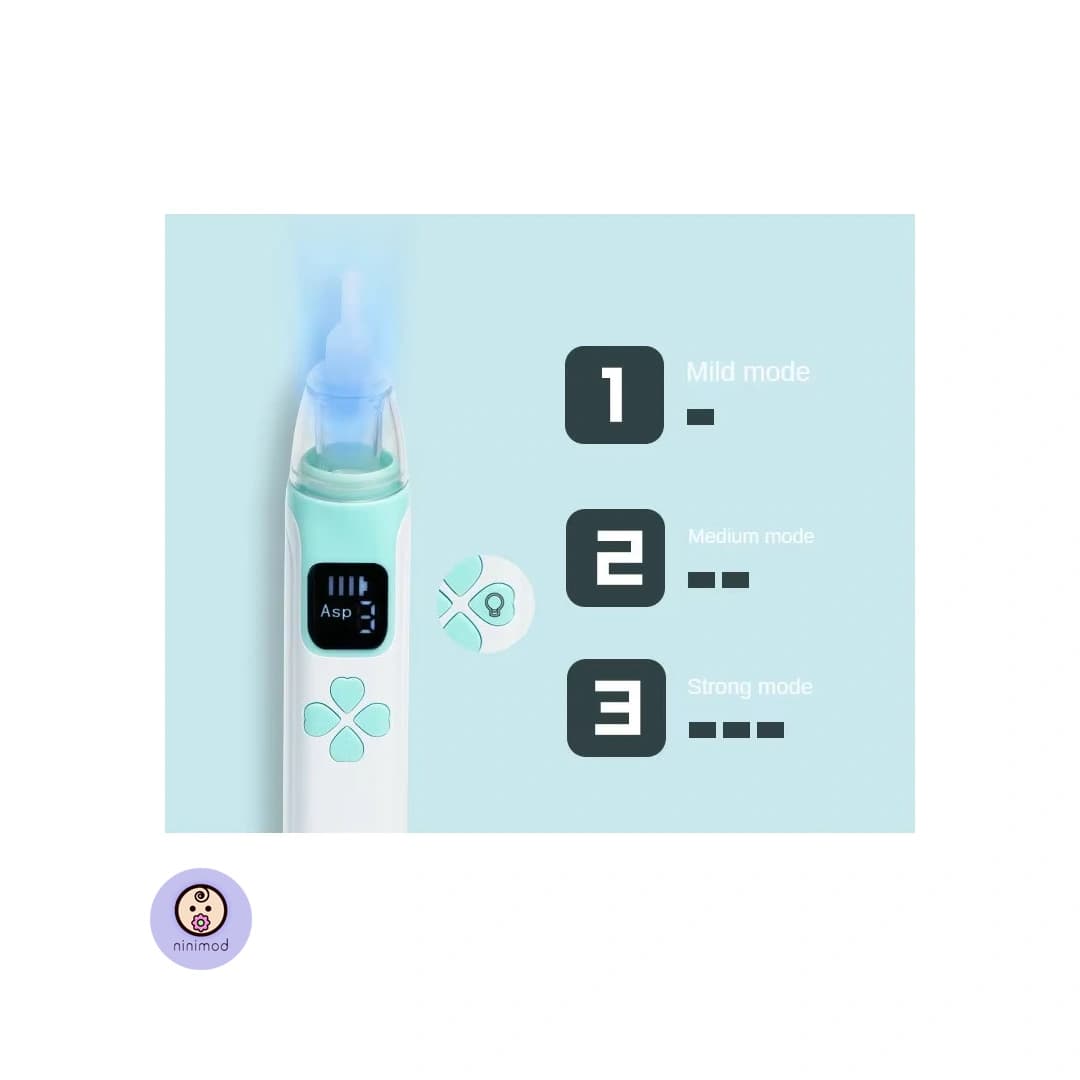 پوار بینی برقی(فین گیر) موزیکال مدل MX-699 — تصویر ۳