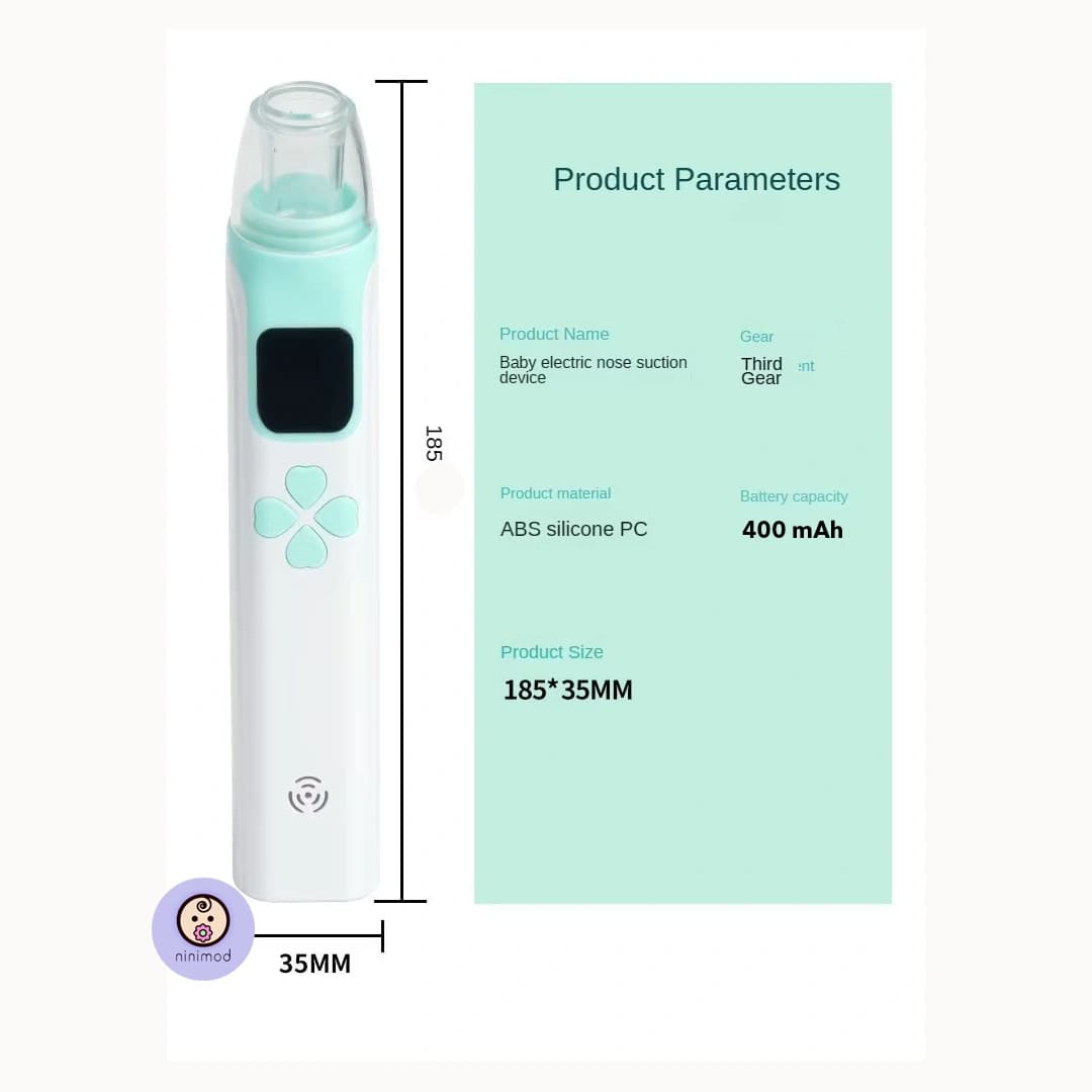 پوار بینی برقی(فین گیر) موزیکال مدل MX-699 — تصویر ۴