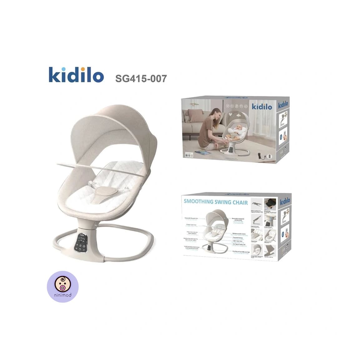 نی نی لای لای برقی کیدیلو مدل Kidilo SG415 — تصویر ۱۰