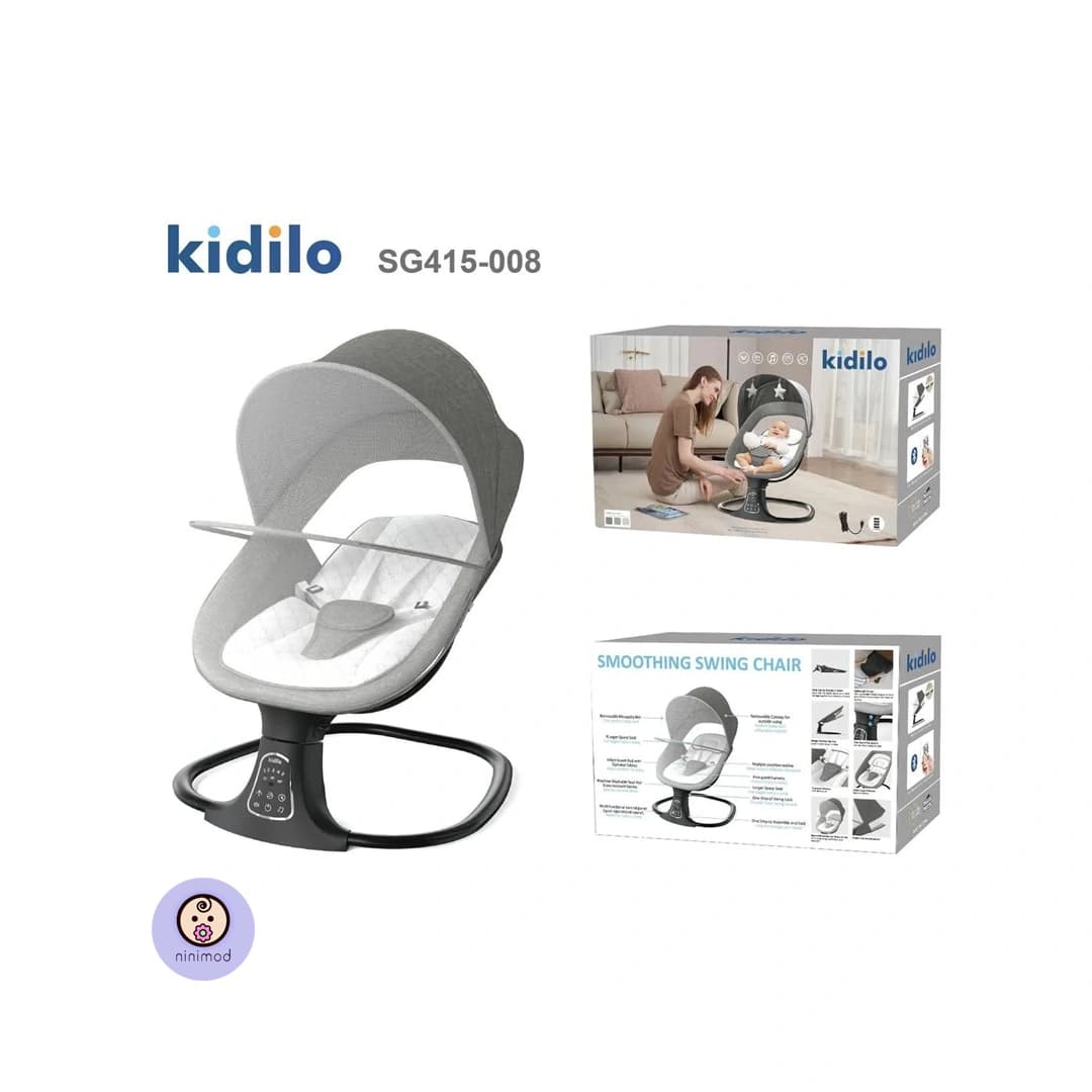 نی نی لای لای برقی کیدیلو مدل Kidilo SG415 — تصویر ۶