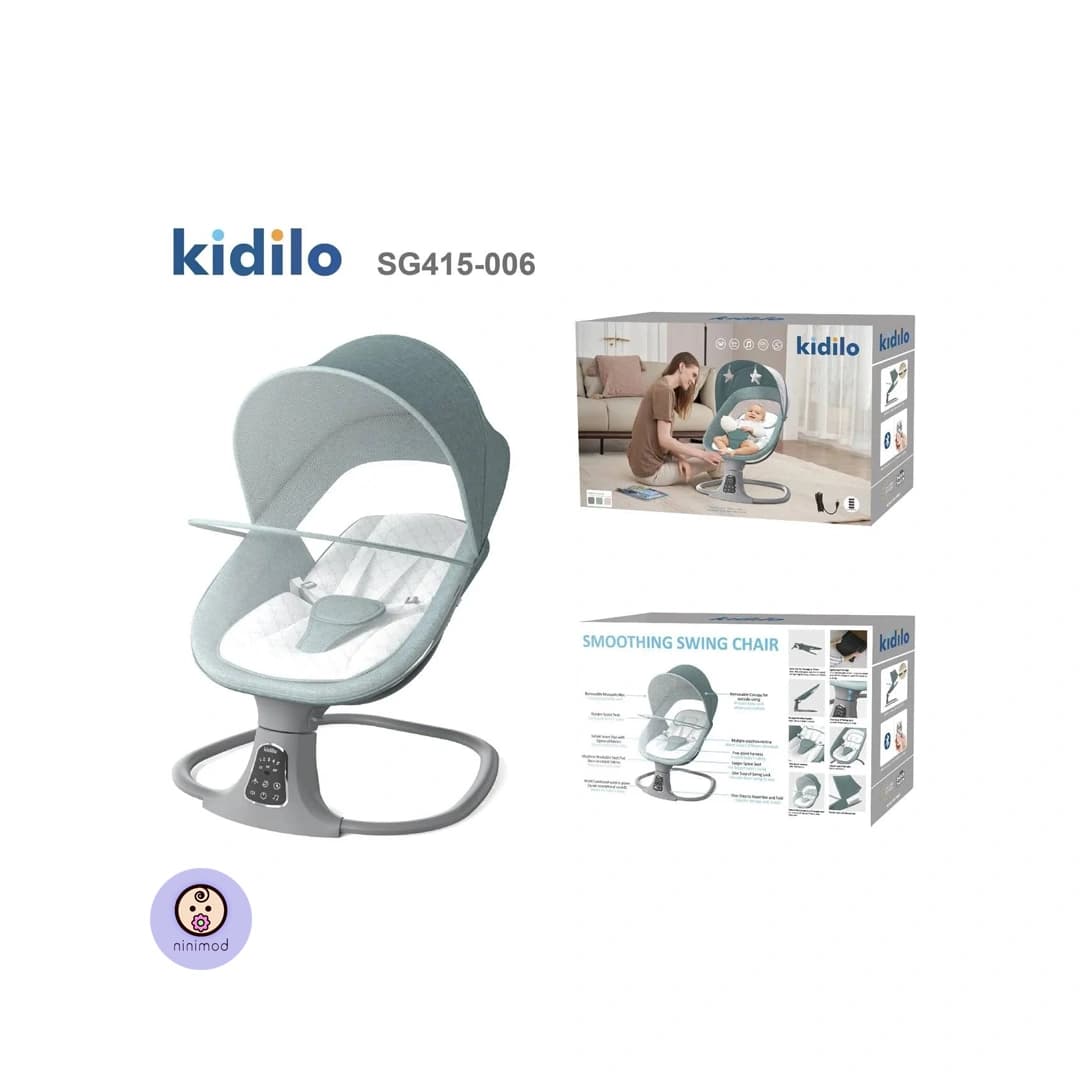 نی نی لای لای برقی کیدیلو مدل Kidilo SG415