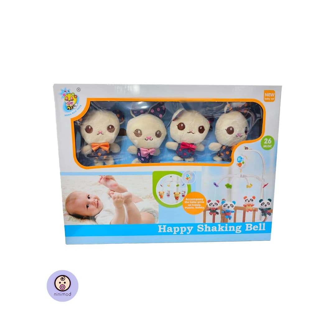 عروسک آویز تخت و گهواره کد D092 — تصویر ۳