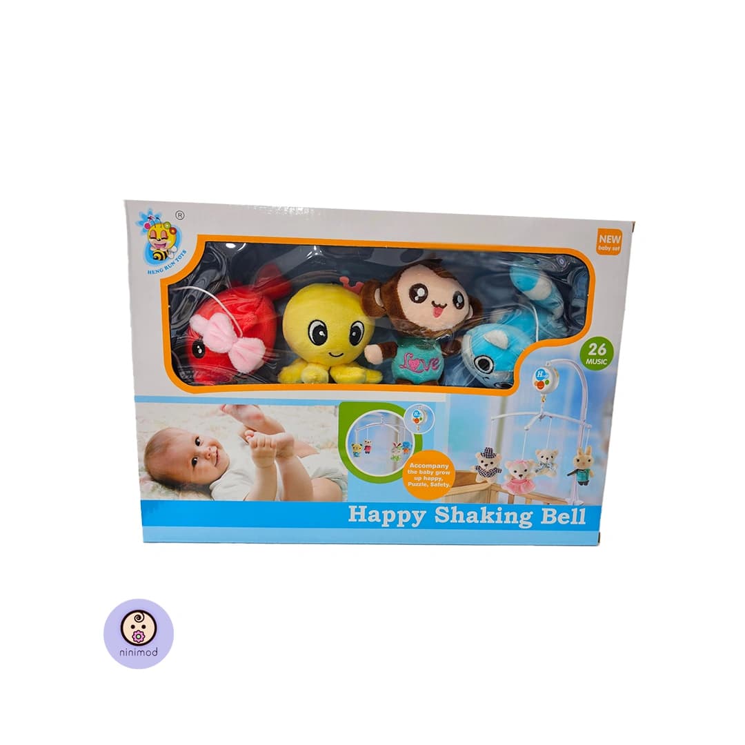 عروسک آویز تخت و گهواره کد D090