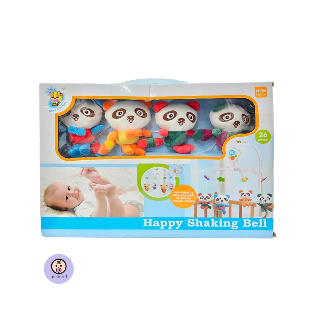 عروسک آویز تخت و گهواره کد D113